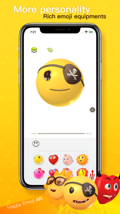 Happy Emoji ARv1.0 °