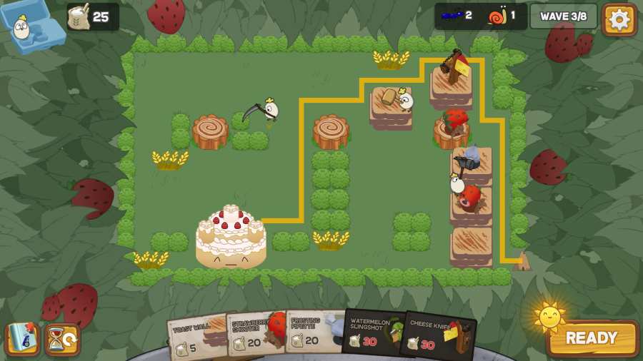 Defend The Cake(Ϸ)v1.2.1 °