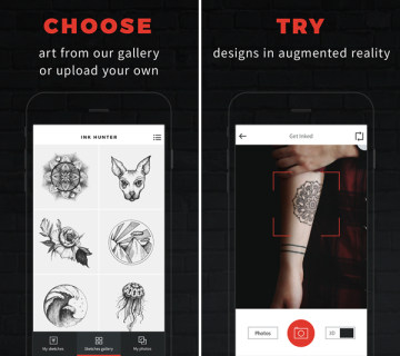 INKHUNTER app