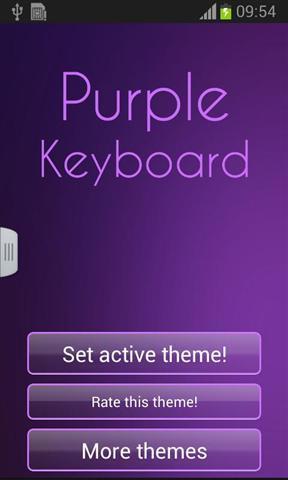 Keyboard Free Purple Theme紫色键盘输入法手机版v1.279.13.87 安卓版