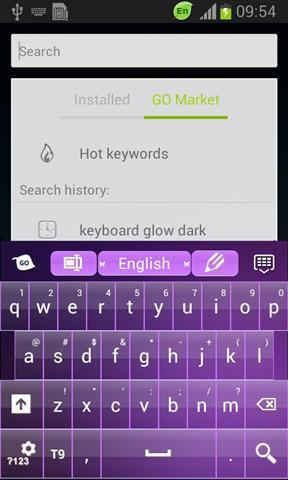 Keyboard Free Purple Theme紫色键盘输入法手机版v1.279.13.87 安卓版