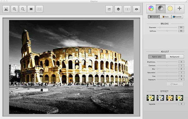 ColorFun趣图 Mac版(图片颜色处理软件)v1.2 官方版