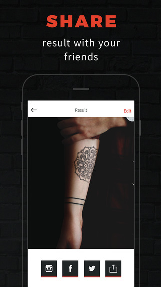 INKHUNTER Try Tattoo Designsƻv2.76 °