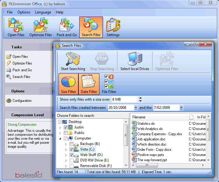 FILEminimizer Officeƽv7.0 Ѱ