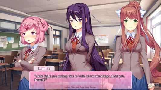 Doki Doki Literature Club(心跳文学俱乐部破解版)v1.1.1 安卓版