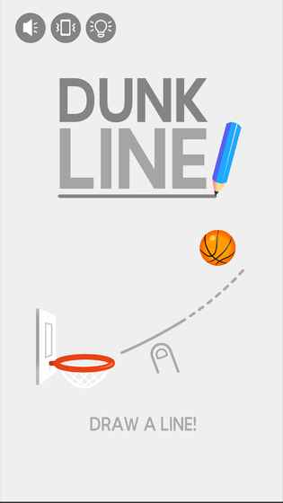 Dunk Line(画线扣篮最新版)v1.1 安卓版