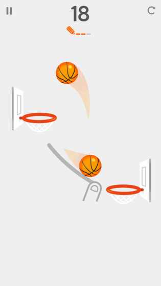 Dunk Line(画线扣篮最新版)v1.1 安卓版