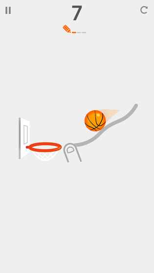 Dunk Line(画线扣篮最新版)v1.1 安卓版