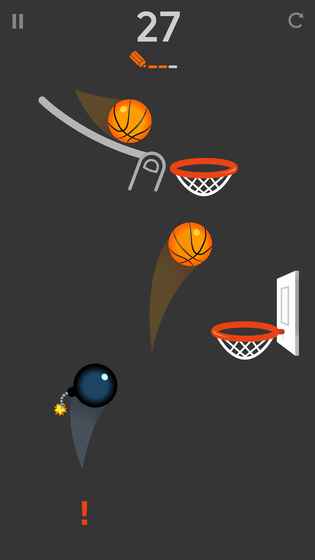 Dunk Line(画线扣篮最新版)v1.1 安卓版