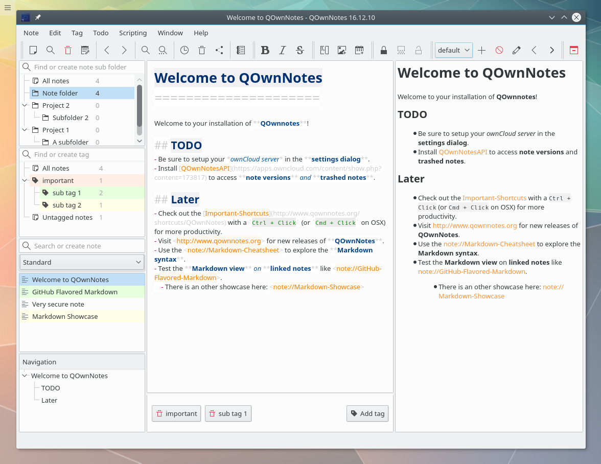 QOwnNotes(ʼ)v21.6.4 ٷ