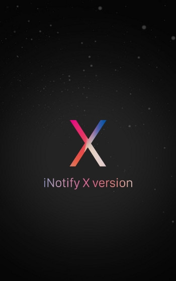 iNotifyX-安卓高仿iPhoneX桌面软件v1.0 免费版