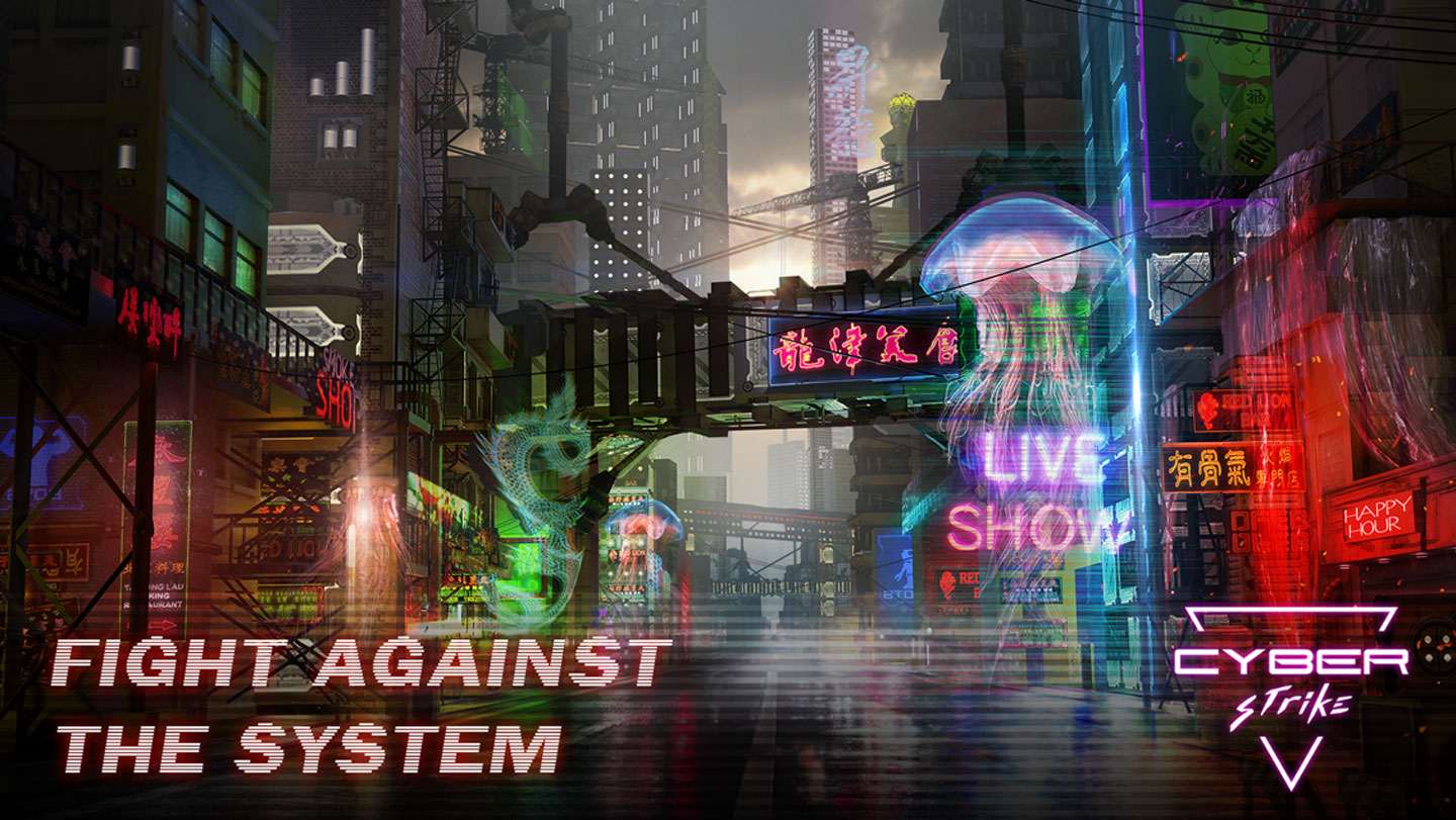 Cyber Strike(׷)v1.1 ׿