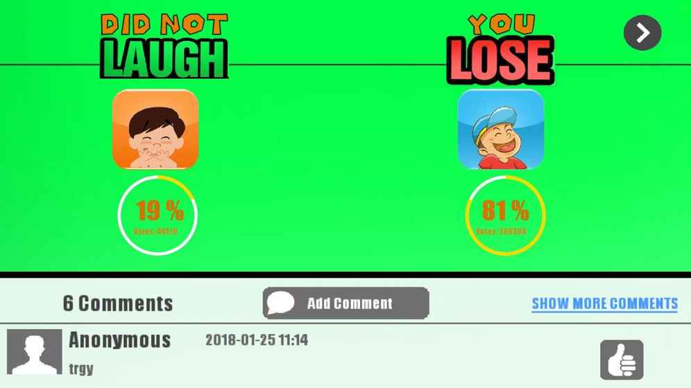 You Laugh You Lose Challenge(Ц˰׿)v1.0.51 ٷ