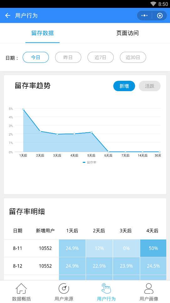 阿拉丁统计平台小程序二维码