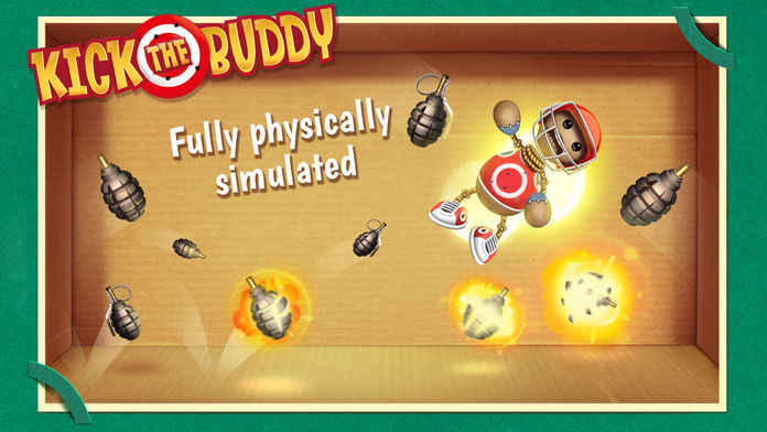 KickTheBuddy(踹他一脚安卓版)v1.0.1 最新版