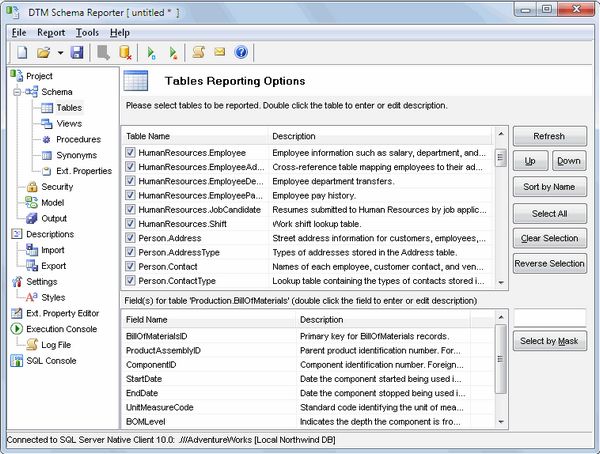 DTM Schema Reporterv1.29 ٷרҵ