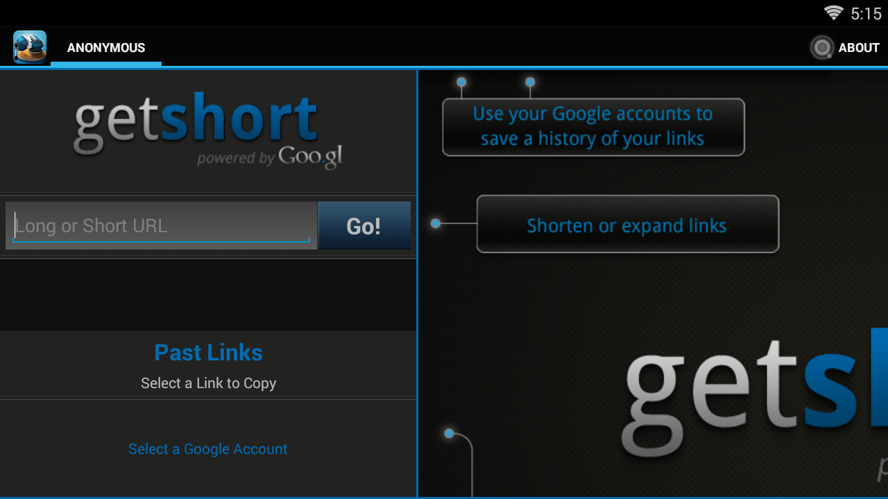 GetShortַappv1.0 ׿