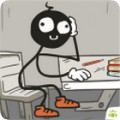 Stickman school escape(火柴人逃出教室游戏下载)v1.5 最新版