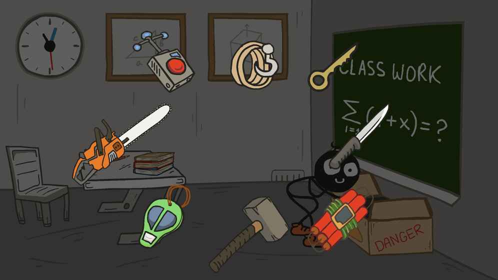 Stickman school escape(ӳϷ)v1.5 °