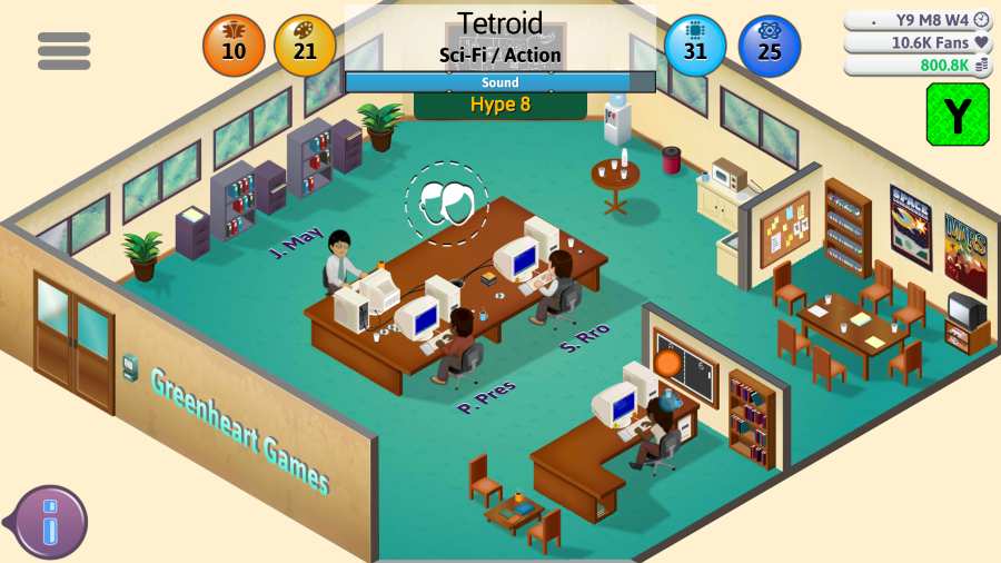 Game Dev Tycoon(ϷͷϷ)v1.2.1 ׿