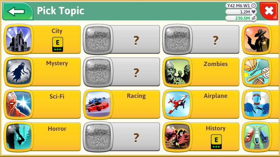 Game Dev Tycoon(ϷͷϷ)v1.2.1 ׿