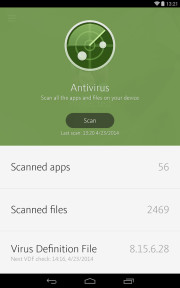 Antivirus SecurityСɡȫappv5.2.1 °