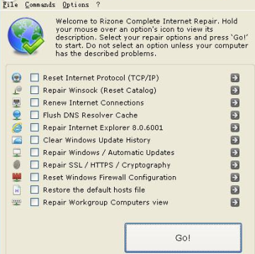 Complete Internet Repair