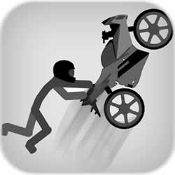 Stickman Racer Jump(火柴人沙丘摩托)v1.0 安卓版