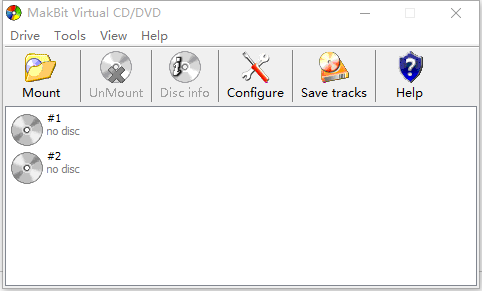 MakBit Virtual CD/DVDv1.9.5 ɫ