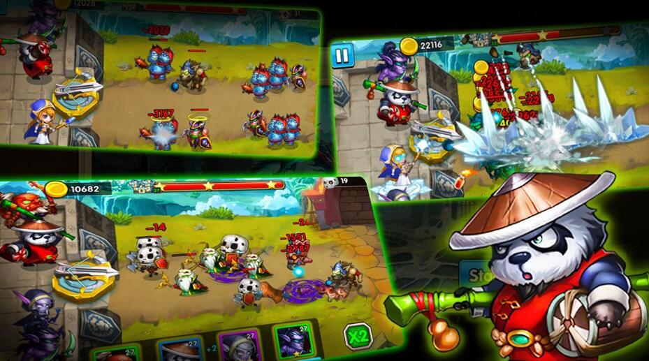 Defender Heroes(Ӣ۳Ǳ)v2.7 ׿