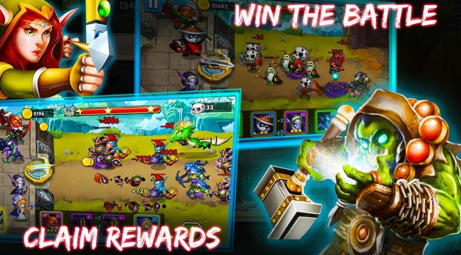 Defender Heroes(Ӣ۳Ǳ)v2.7 ׿