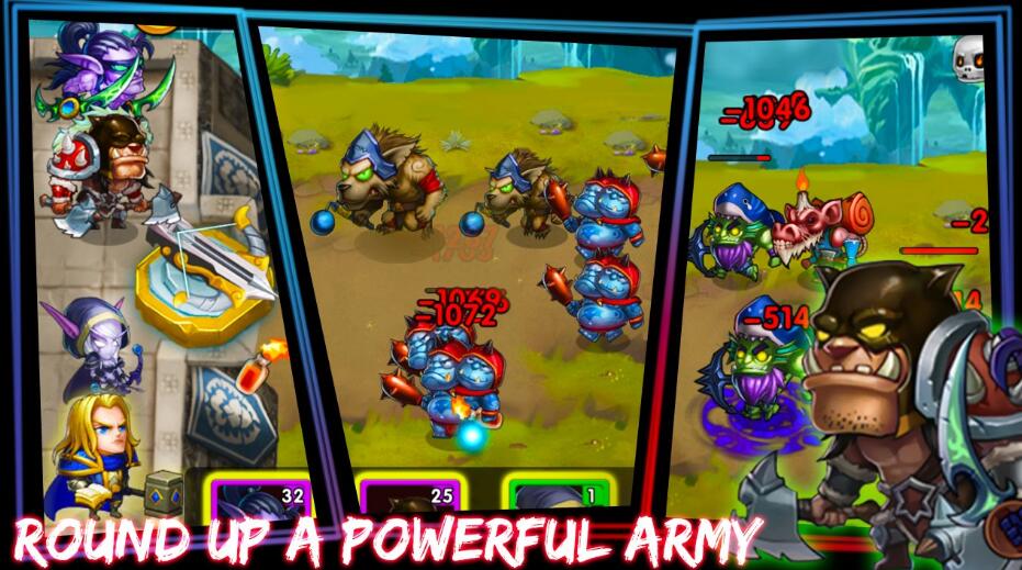 Defender Heroes(Ӣ۳Ǳ)v2.7 ׿