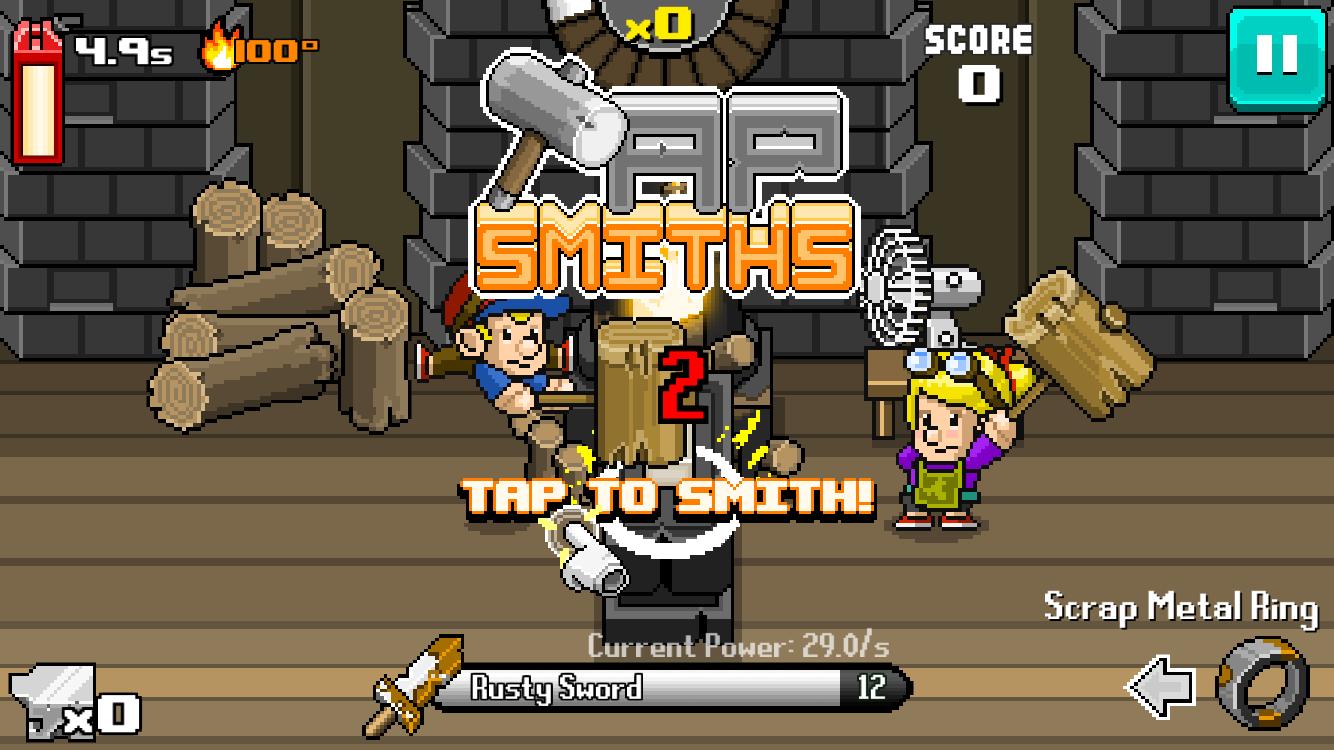 Tap Smiths(ʷ˹)v1.1.0 ׿