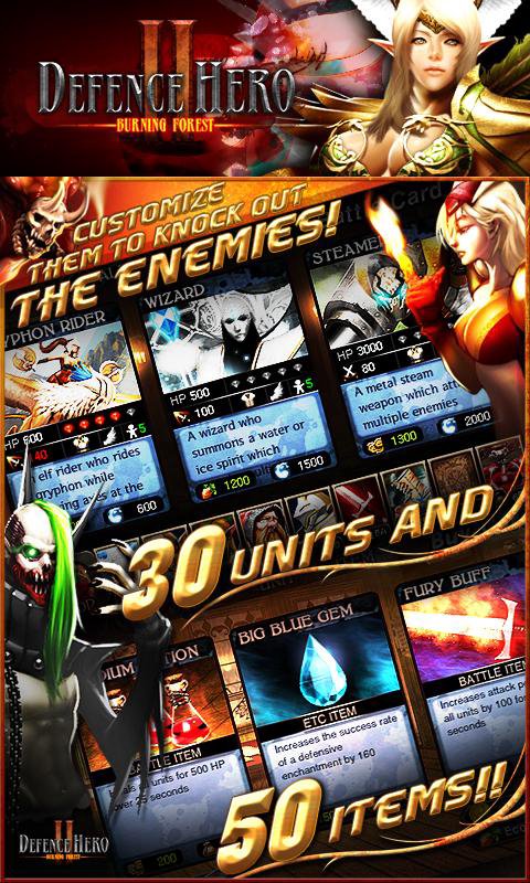 Defence Hero 2(Ӣ2)v1.1.2 ׿