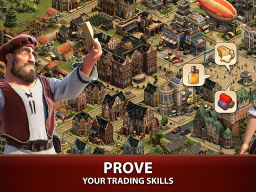 Forge of Empires(۹)v1.121.1 ׿