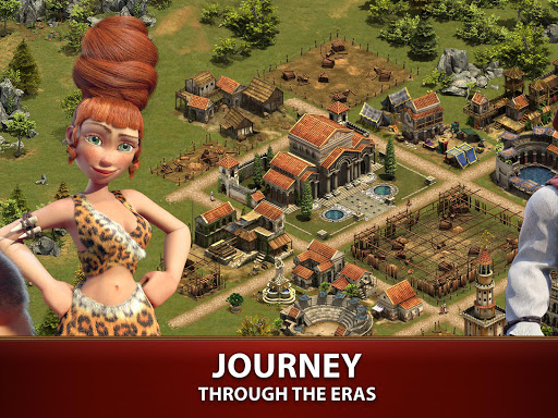 Forge of Empires(۹)v1.121.1 ׿