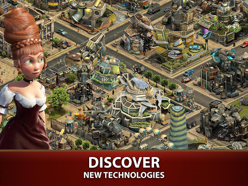 Forge of Empires(۹)v1.121.1 ׿