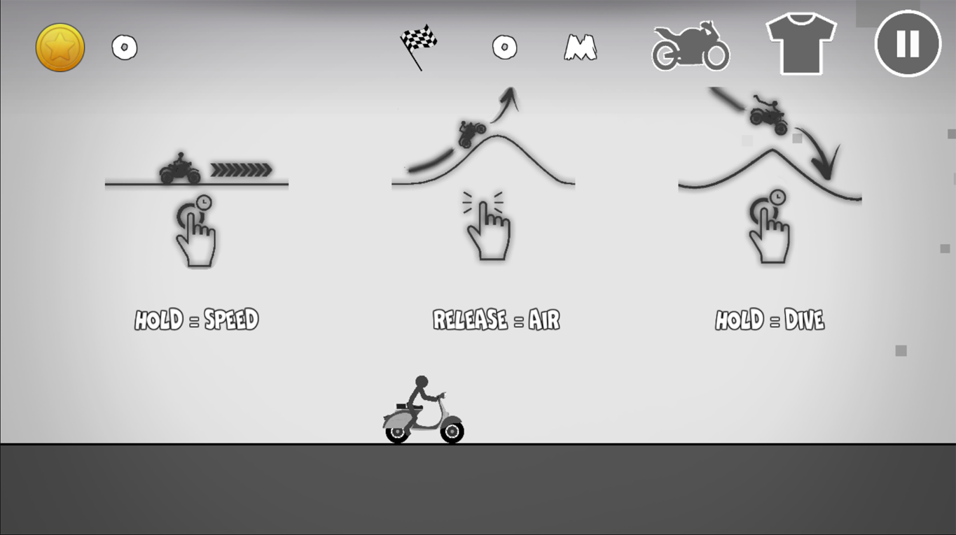 Stickman Racer Jump(火柴人赛车跳跃游戏)v1.0 最新版