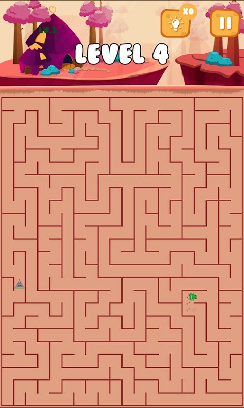 Maze More - Frog(青蛙迷宫游戏)v1.0 最新版