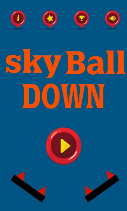 sky ball down球的天空游戏v1.2 最新版