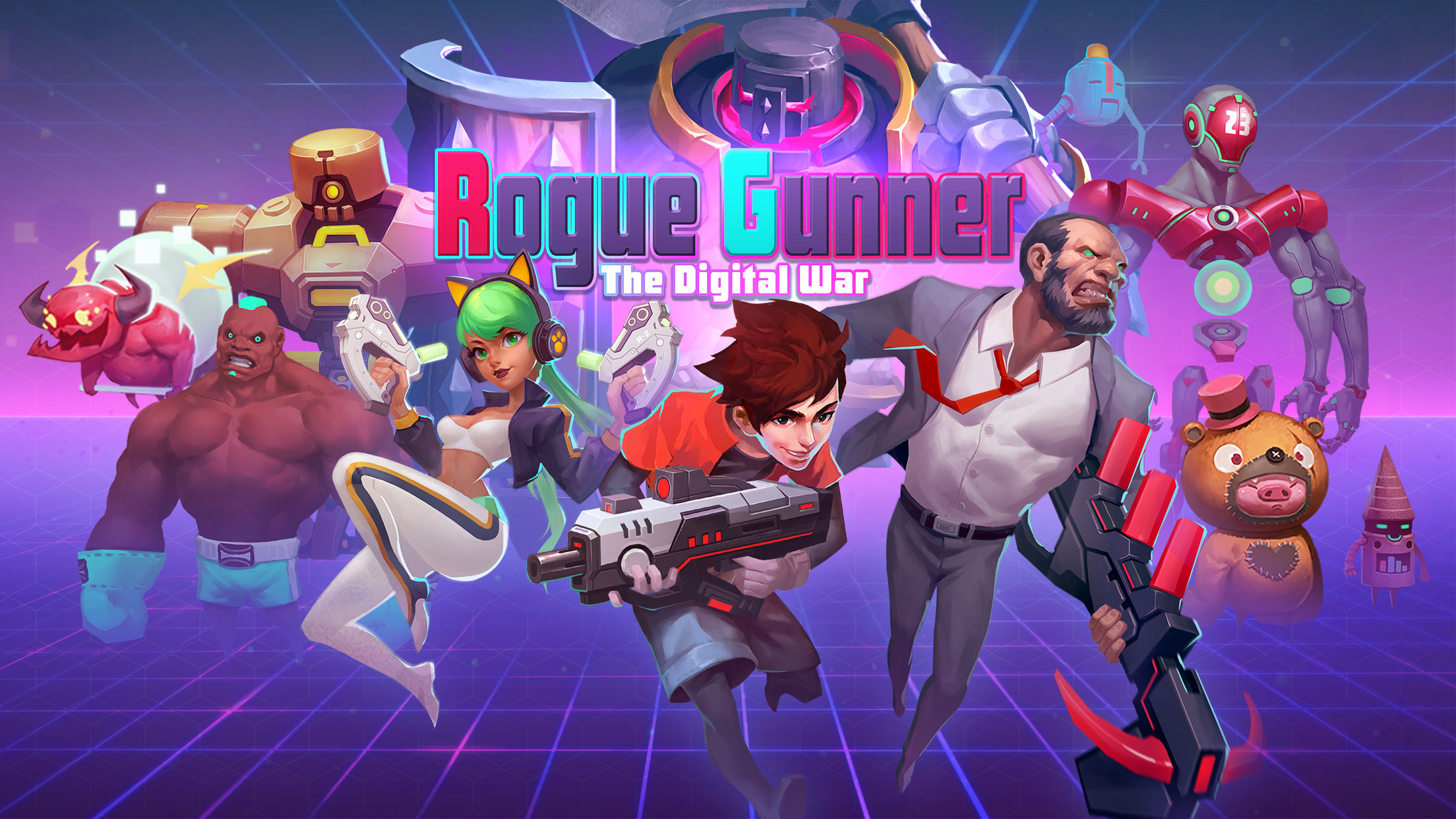 Rogue Gunner(捣蛋枪手手游)v1.0.7 最新版