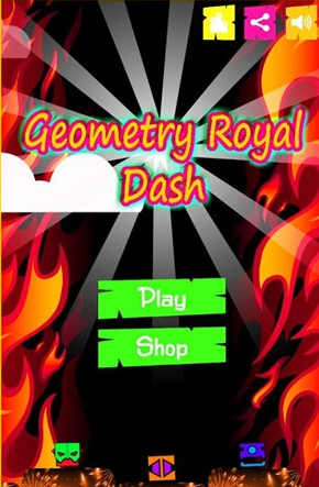 Geometry Dash : Black Fire 2018(ɫ漸β)v1.0 Ѱ