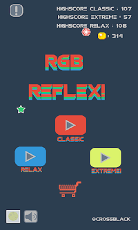 RGB Reflex!(RGB反射游戏)v1.1.3 最新版