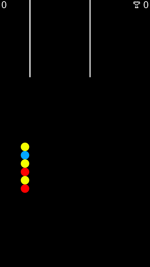 色蛇撞墙(color snake vs walls)游戏v2.0 最新版