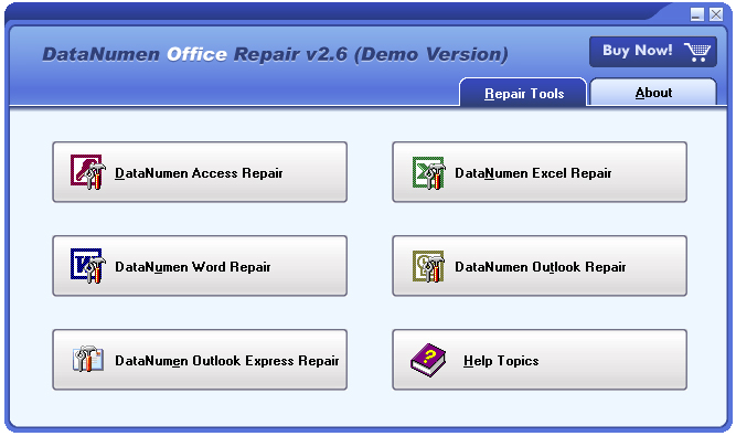 DataNumen Office RepairV2.6 英文版