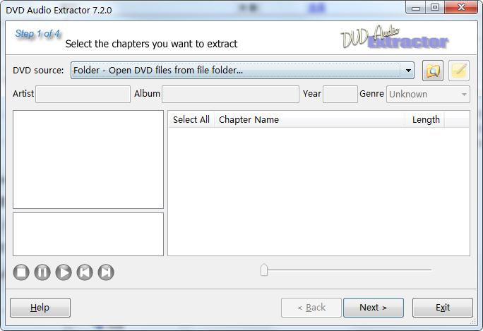 DVD Audio Extractorv7.6 ɫ