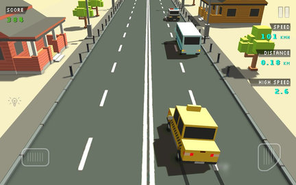 Blocky Traffic Racer(ؽͨ)v1.1 ׿