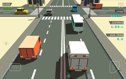 Blocky Traffic Racer(ؽͨ)v1.1 ׿