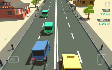 Blocky Traffic Racer(ؽͨ)v1.1 ׿