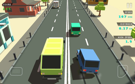 Blocky Traffic Racer(ؽͨ)v1.1 ׿